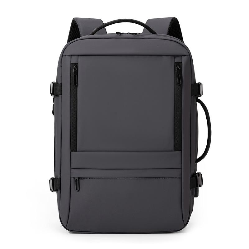 Schoolbag Large Capacity Backpack Men's Travel Bag Travel Multifunctional Computer Bag Travel Backpack Meeting Expandable