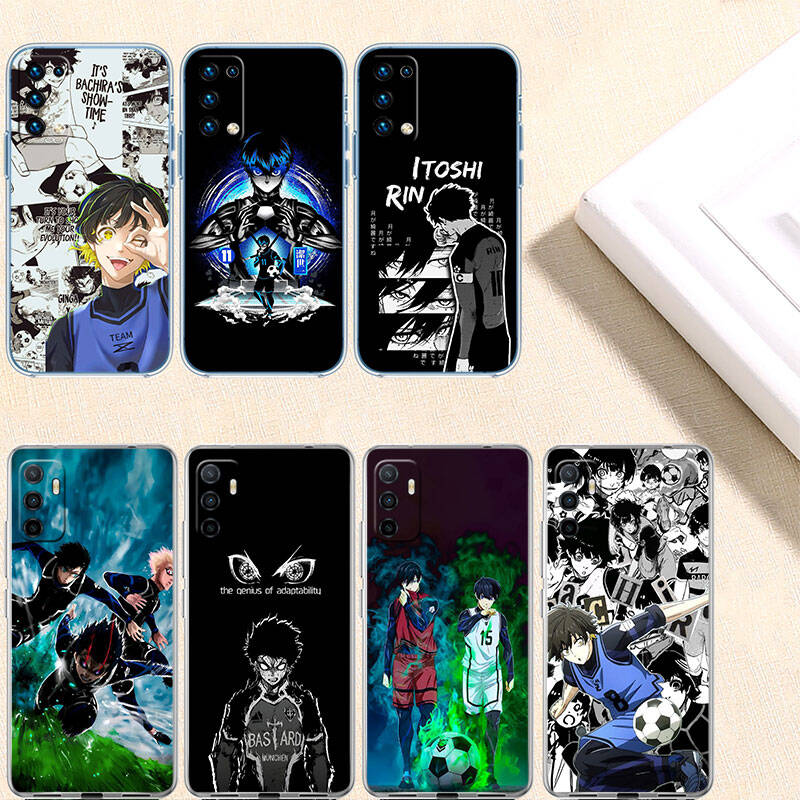 MH58 Football Blue Lock Case for Motorola E7 G6 G7 G8 G9 Plus Power Play G10 G20 G04 E30 E40 E22 E20 E13 E15 G22 G23 G05 G75 G35 G55