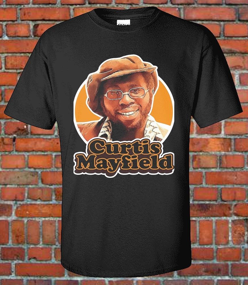 Curtis MayField Graphic TShirt S