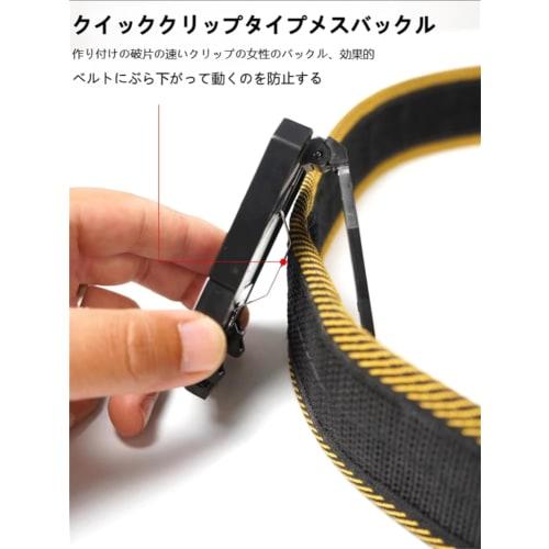 FFYGYNFDE Waist Bag, Nail Pouch, Spring-Locked Closure, 3-Tier Design, Tool Organizer with Detachable Tool Holder, Multifunctional Parts Storage, Tool