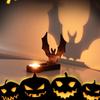 Black Halloween Candle Holder Multi-shape Iron Terror Shadow Projection Candlestick Party Supplies Halloween Decoration