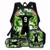 1/2/3/4/5PCS Robot Graphic Knapsack Set | Ideal for School & Daily Journey Great for Daily Activities Suitable for All Ages