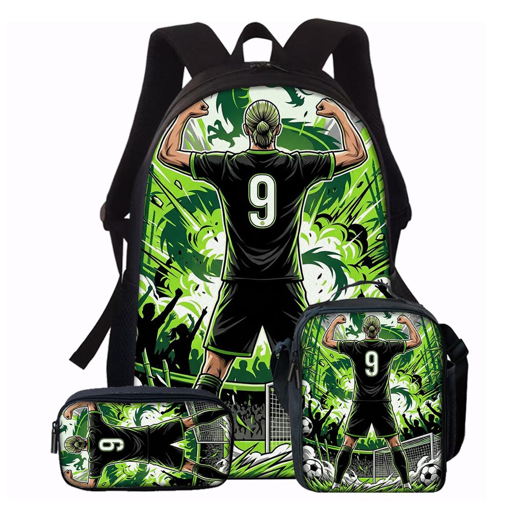 1/2/3/4/5PCS Robot Graphic Knapsack Set | Ideal for School & Daily Journey Great for Daily Activities Suitable for All Ages