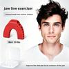 Silicone Jaw Trainer Masseter Ball for Facial Exercise & Sports Fitness