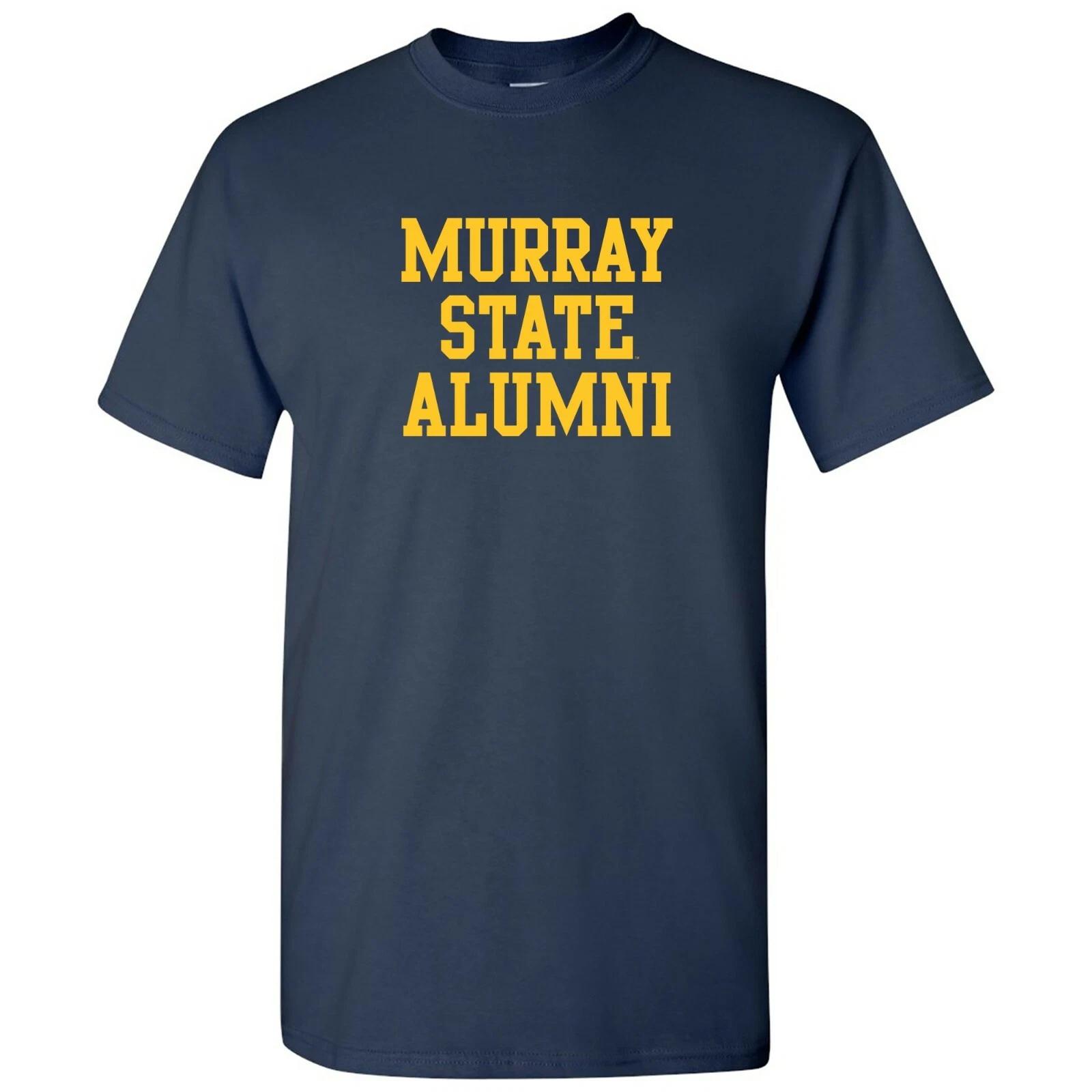 Murray State Racers Alumni Block T-Shirt - Navy 4XL
