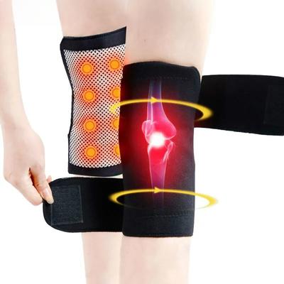 Turmalínová magnetoterapeutická kolenná ortéza Samohrievacia kolenná ortéza Masážny návlek na patelu