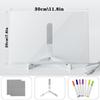 Glowing Acrylic Marker Board Children Drawing Toys Erasable Led Luminous Message Board Diy Colored Graffiti Coloring Craft Toys