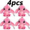 20cm Stitch Stuffed Plush Models Cartoon Stuffed Plush Dolls Anime Plush Baby Toys Kawaii Kids Birthday Gift