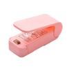 Vacuum Food Sealers Handheld Snacks Packer Hand Press Plastic Bag Sealing Clips 2-speed Adjustable Moisture-proof Sealing Tools
