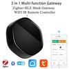 Multi-Mode Gateway Hub Smart Life Alexa Google Wireless Bridge Smart Home ZigBee WiFi IR Remote Control Bluetooth Mesh