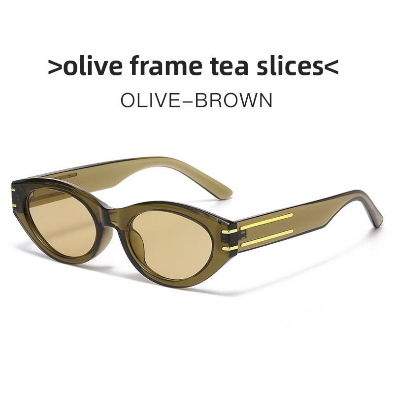 Sun Glasses Women Cat Eye Fashion Uv400 Sunshade For Travel And Parties