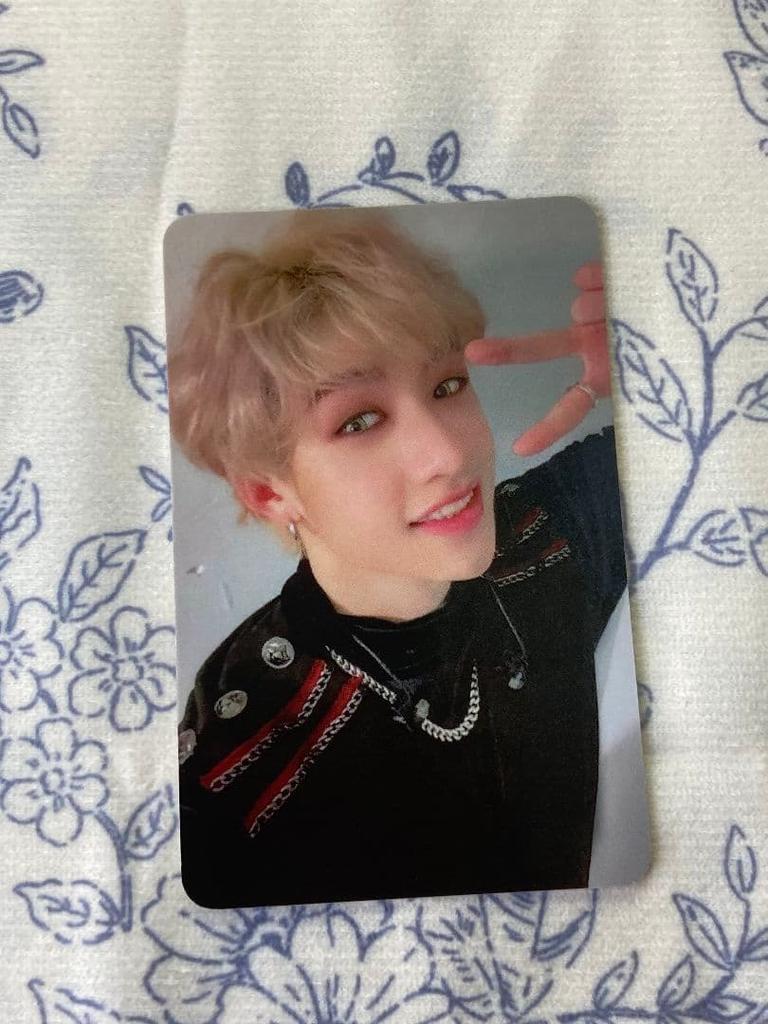 [USED] Stray Kids Limited Edition "I Am You" Taiwan Edition Bang Chan Stray Kids Trading Card