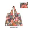 Eco-Friendly Large Capacity Flower Tote - Foldable, Waterproof, and Convenient for Shopping