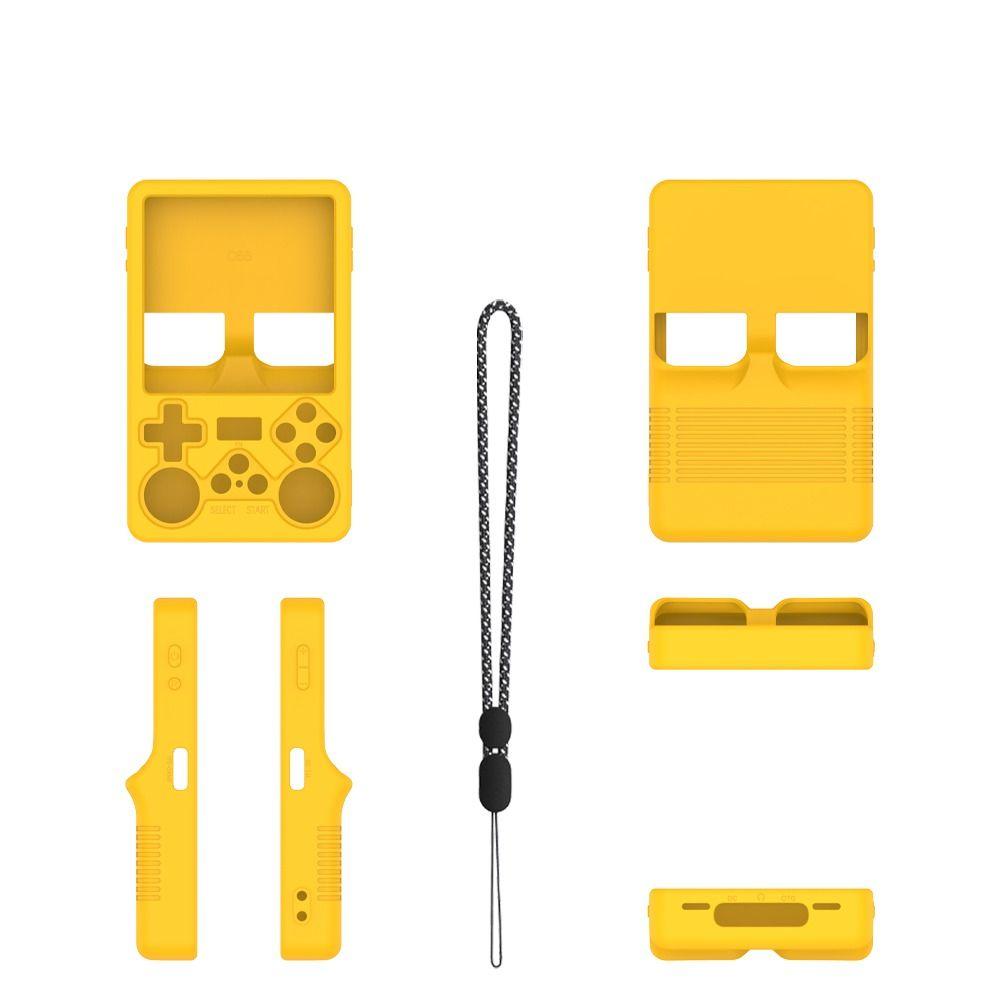 Housse de Protection en Silicone Anti-Rayures pour R36S Plus Accessoires de Jeu Portables