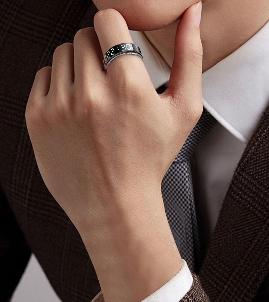 Smart Ring - Heart Rate, Blood Oxygen, Exercise & Sleep Monitor