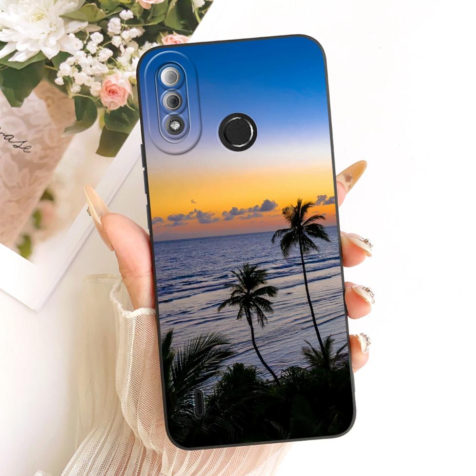 For ITEL A56 Pro Case For ITEL A56 Cover Luxury Fashion Cool Kawaii Cute Painted Silicone Phone Casing