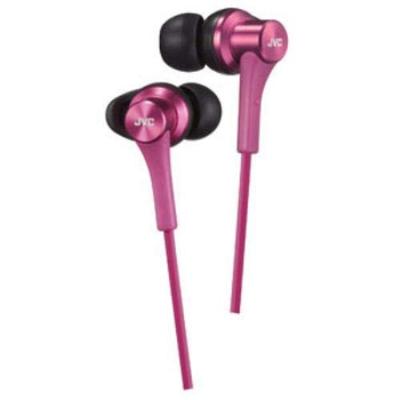 JVC Pink HA-FX46-P In-Ear Kopfhörer,