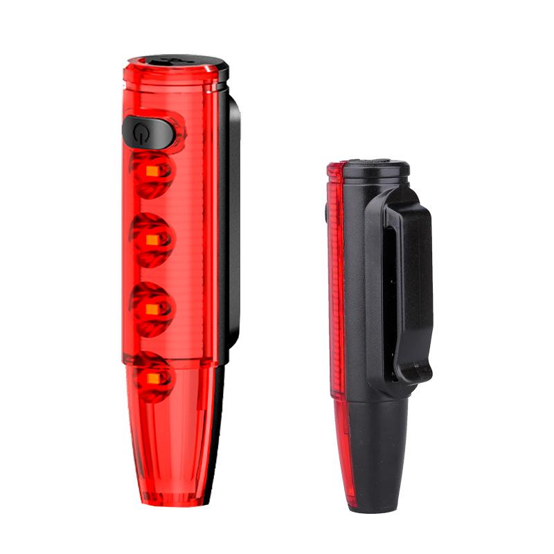 Smart Bicycle Brake Taillight with Sensor for Road  Mountain Bikes