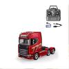 HUINA 770S Trailer Head 1501 1/18 Rc Tractor Radio Cntrolled Car 19 Ch Engineering Vehicle Truck with Light and Sound Toys Boys