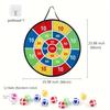 66cm/73cm Children's large dart board game set, foldable dart board,convenient for indoor and outdoor playing. New Year's gift