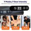 Pistolet de Massage Corporel à 8/16 Têtes Vibration Haute Fréquence Pistolet Fascia Masseur Dos Taille Masseur Cou Épaules Muscle masajeador