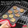 Pro Nonstick Baking Sheet Heavy Duty Carbon Steel Scratch Resistant Easy Clean Up Oven Safe 15x10 Inches Durable Bakeware