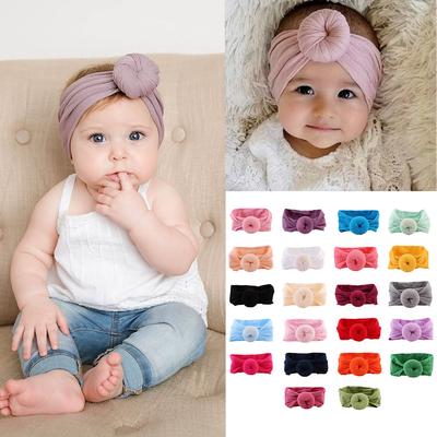 baby girl bow turban