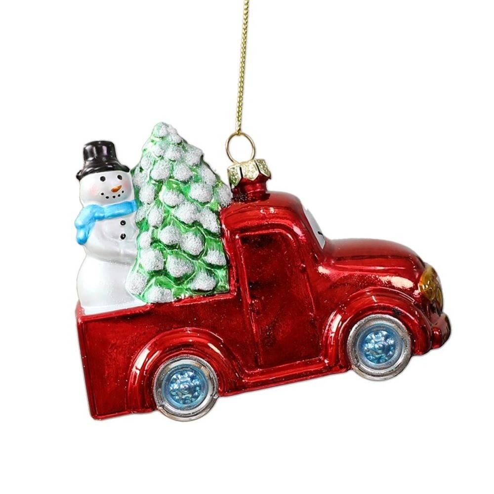 Snowman Christmas Tree Decoration Colorful DIY Christmas Decoration Christmas Gift