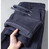 Winter Men'S Fleece-Lined Thickened Sweatpants Windproof Pants Warm Cotton Pants Casual Pants Sports Pants Men'S Pants
