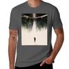 Neues Reise T-Shirt Lässig Locker Tägliches Trage T-Shirt