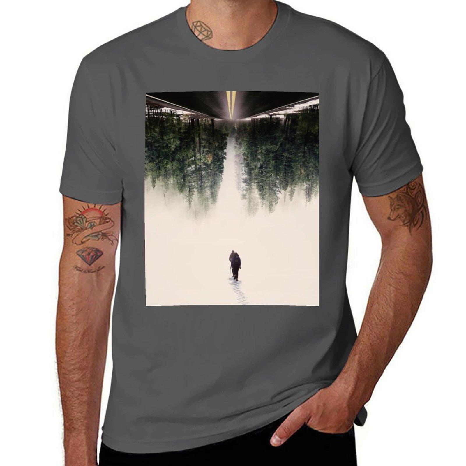 

New Journey TShirt Casual Loose Daily Wear TShirt 4XL