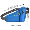 Adjustable Strap Cell Phone Pouch Reflective Design Running Waist Belt Bag  Travel