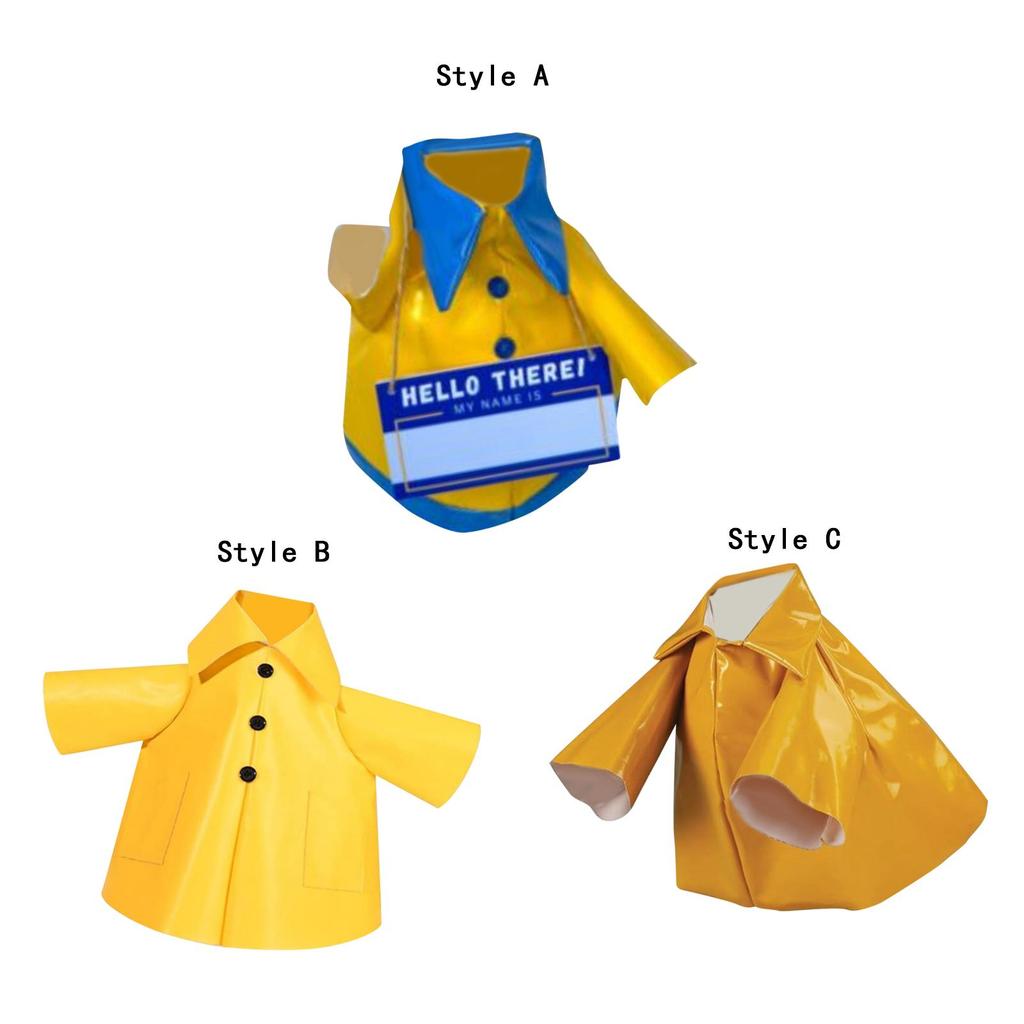 Goose Outfit for 23 inch Statue Cute Goose Figurine Outfit Creative Apparel