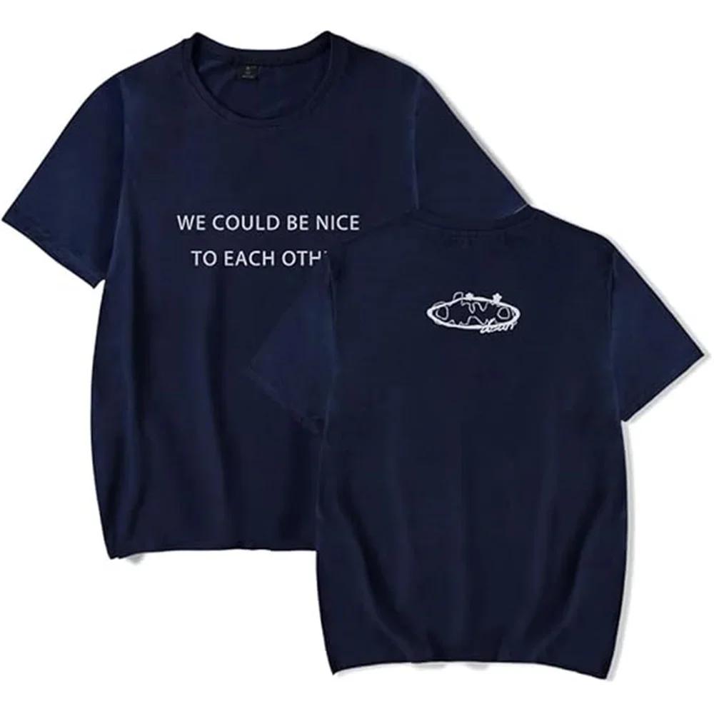 Olivia Dean Nice To Each Other Song 2026 T-shirt New Print Short Sleeve Unisex Streetwear 4XL