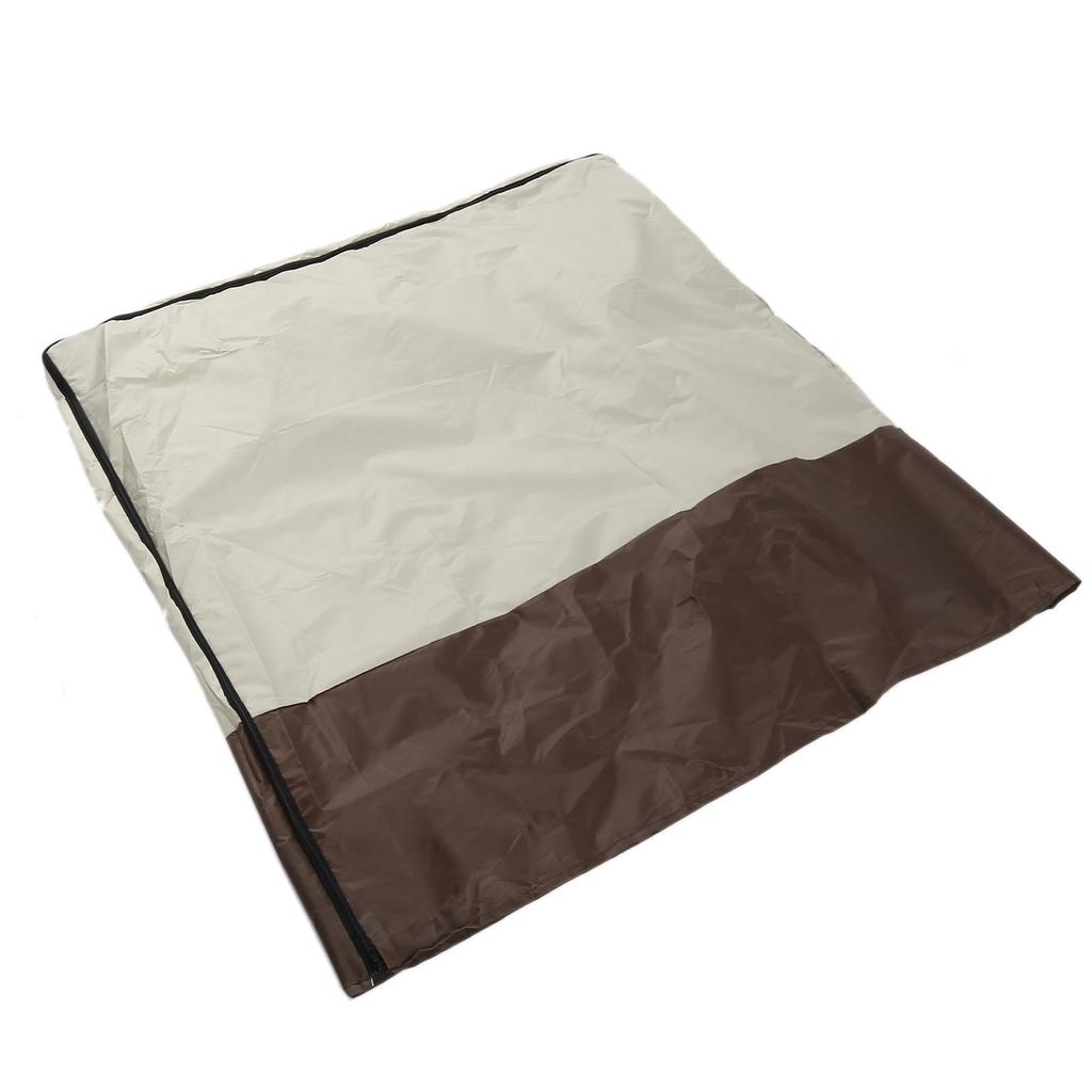 Vikbar sängöverdrag Dammtätt Vattentätt Rullsäng Skyddsöverdrag för Inomhus Utomhus102x33x104cm