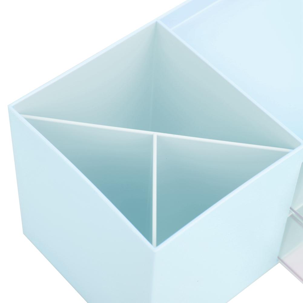 Desktop Multifunction Drawer Jewelry Stationery Storage Box Container Makeup Case Holder   Home