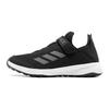 New VOYAGER 21 Slip On Low Top Kids' Outdoor Shoes Black White Kids' GW9334