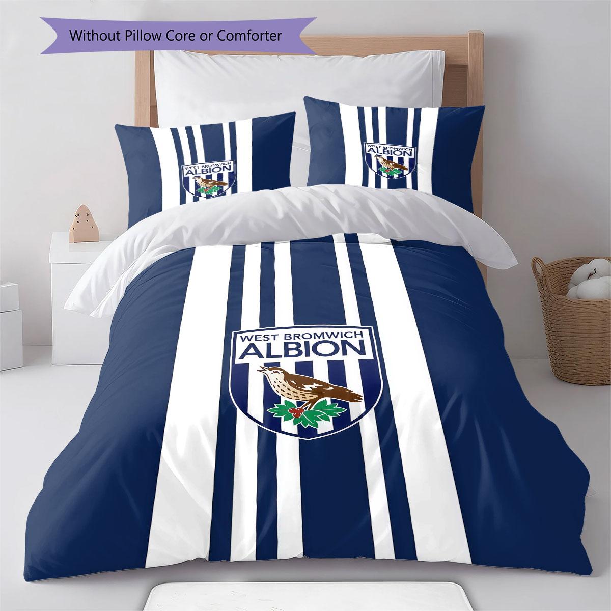 West Bromwich Albion Gultasveļas Sega Komplekts