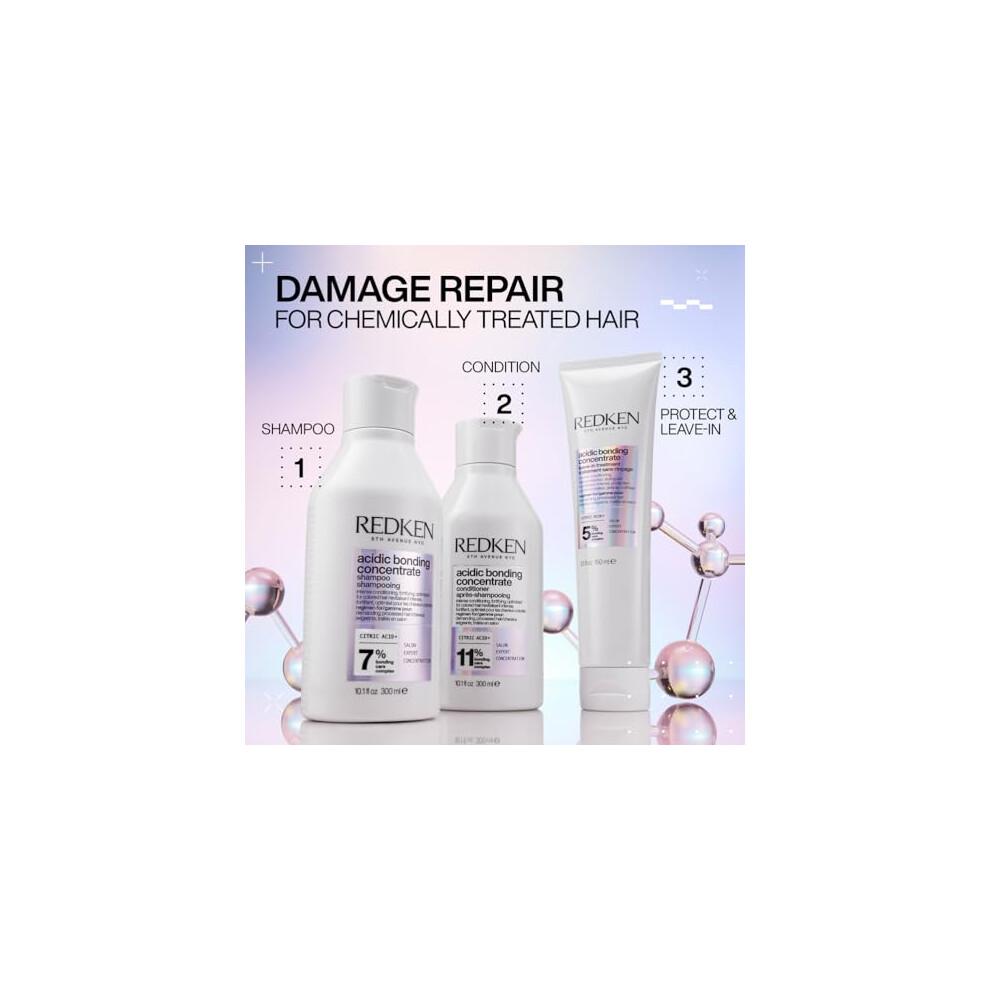 Redken Acidic Bonding Concentrate reparierendes Shampoo für sensibilisiertes Haar
