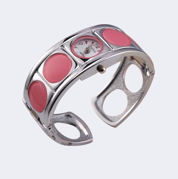 Luxury Women's Bangle Wrist Watch Ladies Elegant Quartz Watch Female Fashion Clock Girls Bracelet Watch