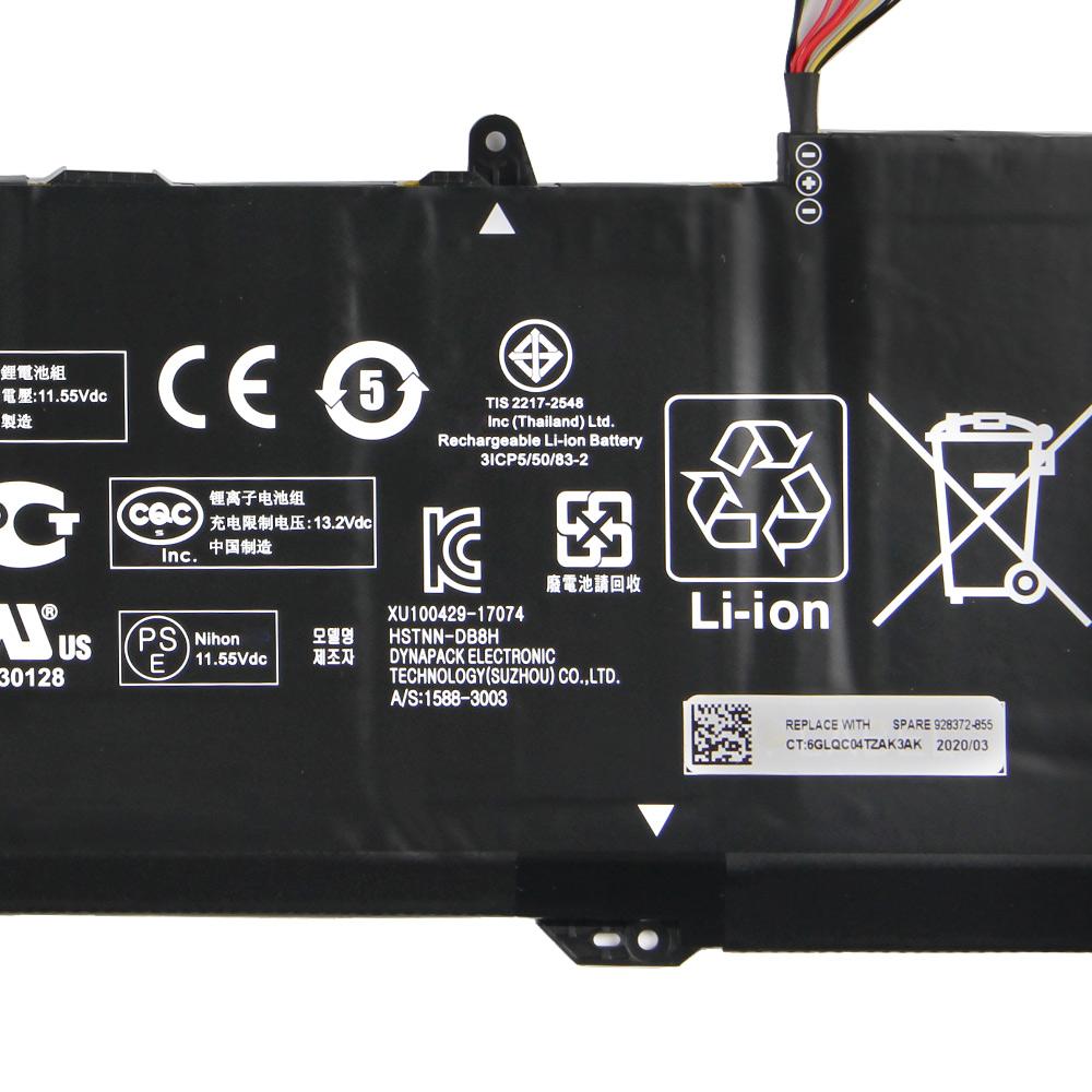 Wiederaufladbarer Lithium-Akku für HP Spectre X360 15-CH013TX TPN-Q200 15T-CH000 YB06XL HSTNN-DB8H Laptop-Akku 84,08 Wh