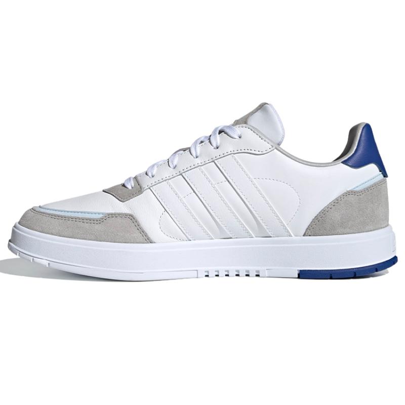 Adidas Neo Courtmaster 'Creamwhite Gray Red' Sneakers FW9359