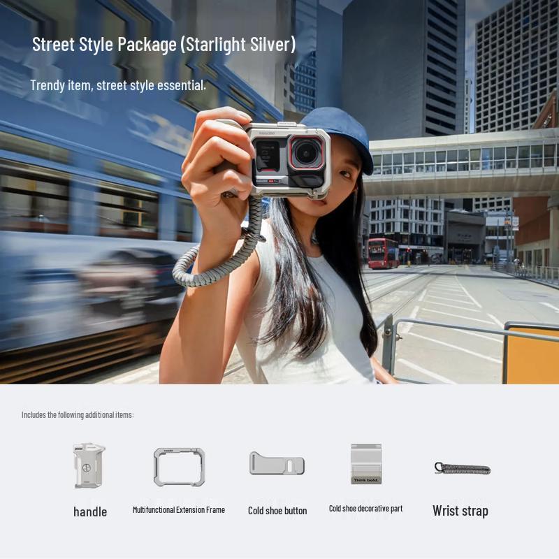 Insta360 Ace Pro 2 Flagship Action Camera (CN version)