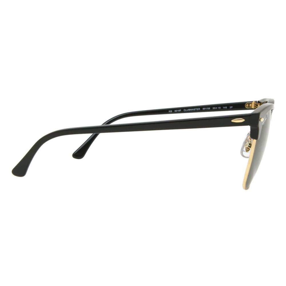 Rb3016f Clubmaster Asian Fit 901 58 Unisex Sunglasses