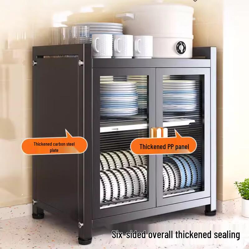 Bieying Two-Tier Kitchen Dish Drying Rack
