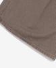 CARGOBROS Cotton Wide Curved Half Denim Pants (Brown)