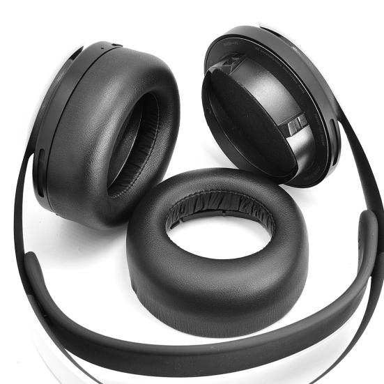 1 Pair Headphone Replaceable Breathable Soft Sleeves Waterproof Headset Ear Pads for Sony