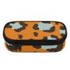 Pen Case High Capacity Zipper Closure Durable Polyester Fabric with Main Compartment Mesh Pocket and Pen Slots for Students