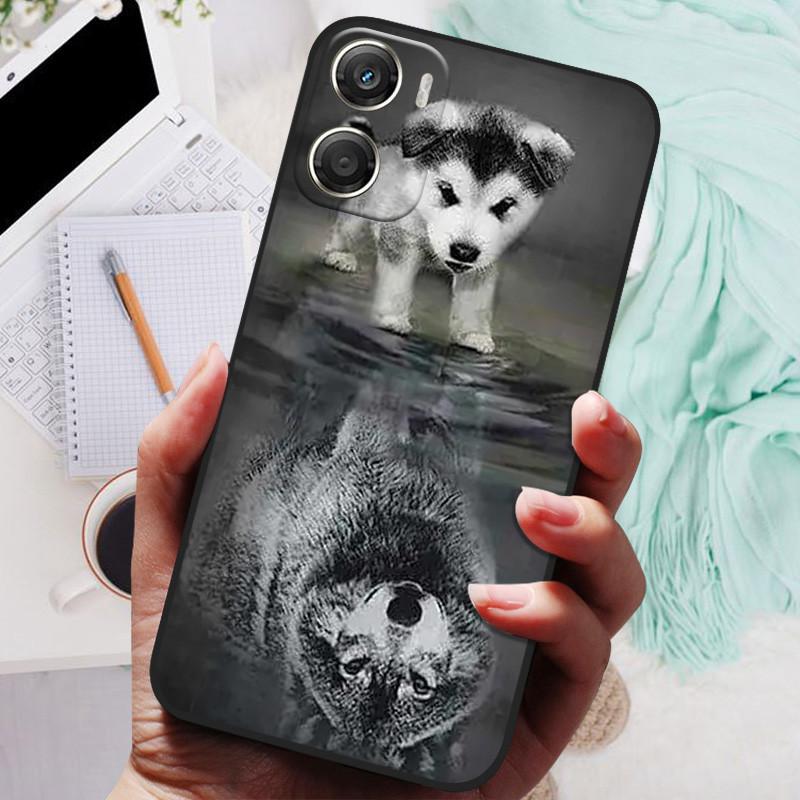 For Motorola Moto G06 / G 06 Power Case Cute Cat Butterfly Printed Back Cover For Moto G06 Power 4G Soft Phone Cases Funda Coque