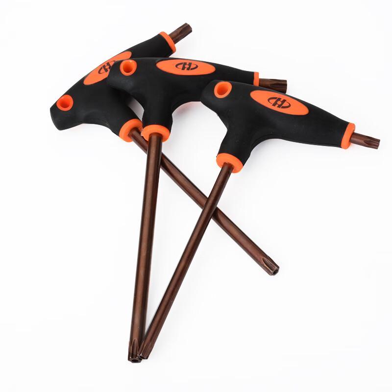 Huafeng Jujiao T-Type Torx Hex Key Wrench Set